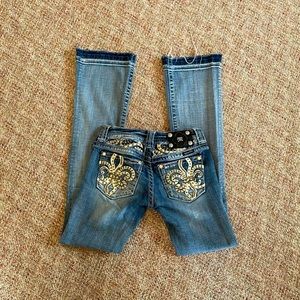 Miss Me Jeans: Size 25 Bootcut